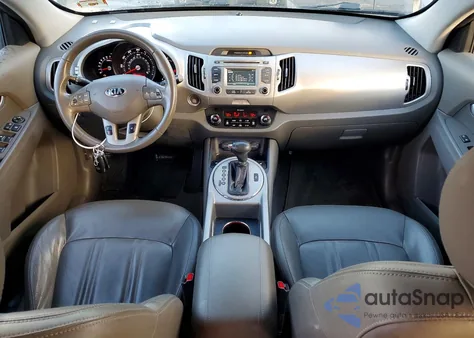 2016 Kia Sportage Ex z USA, uszkodzony, nr VIN KNDPCCAC2G7850150